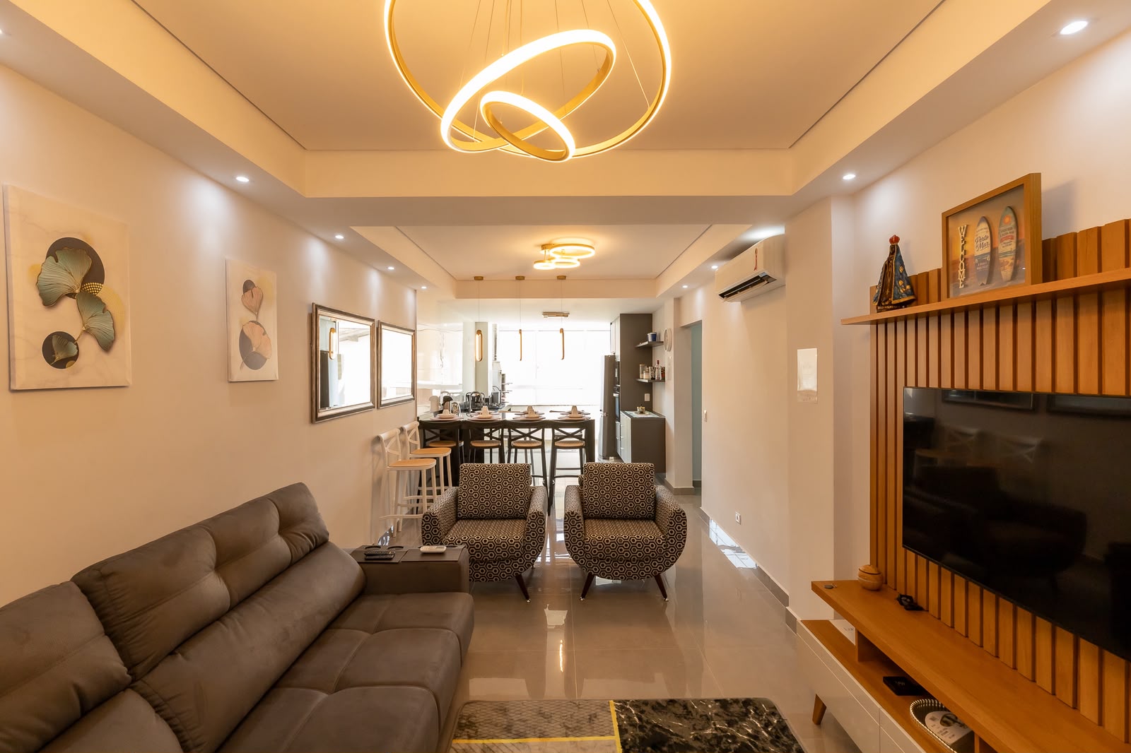 Apartamento Tipo em Condominio na praia da Lagoinha com 100m²