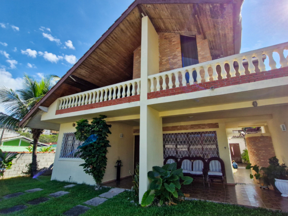 Casa padrão para venda ou locação de temporada com 380 m² no bairro da Tabatinga