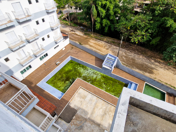 Hotel Pousada, com 88 suítes na Praia de Maranduba em Ubatuba