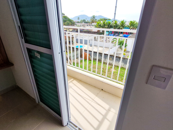 Hotel Pousada, com 88 suítes na Praia de Maranduba em Ubatuba