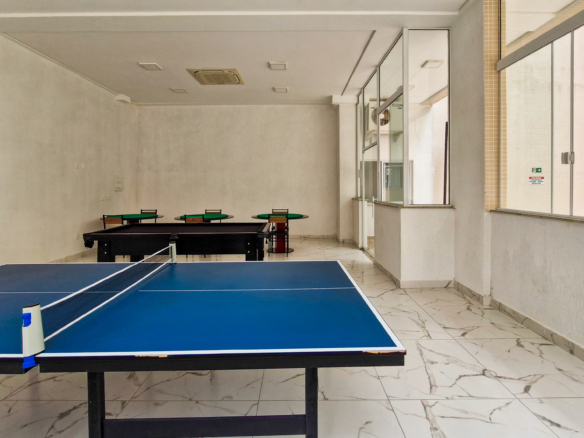 Apartamento tipo em Ubatuba com 73m²