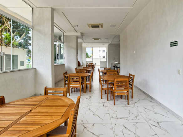 Apartamento tipo em Ubatuba com 73m²
