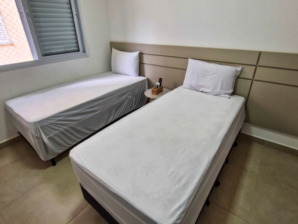 Apartamento tipo em Ubatuba com 73m²