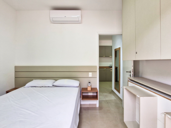 Apartamento tipo em Ubatuba com 73m²