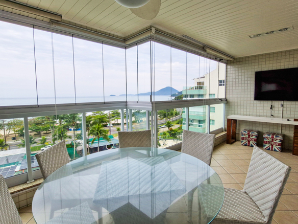 Apartamento tipo Vista Mar na Praia Grande em Ubatuba com 180 m²
