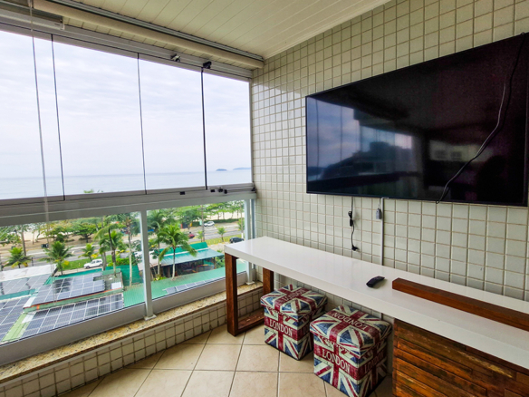 Apartamento tipo Vista Mar na Praia Grande em Ubatuba com 180 m²