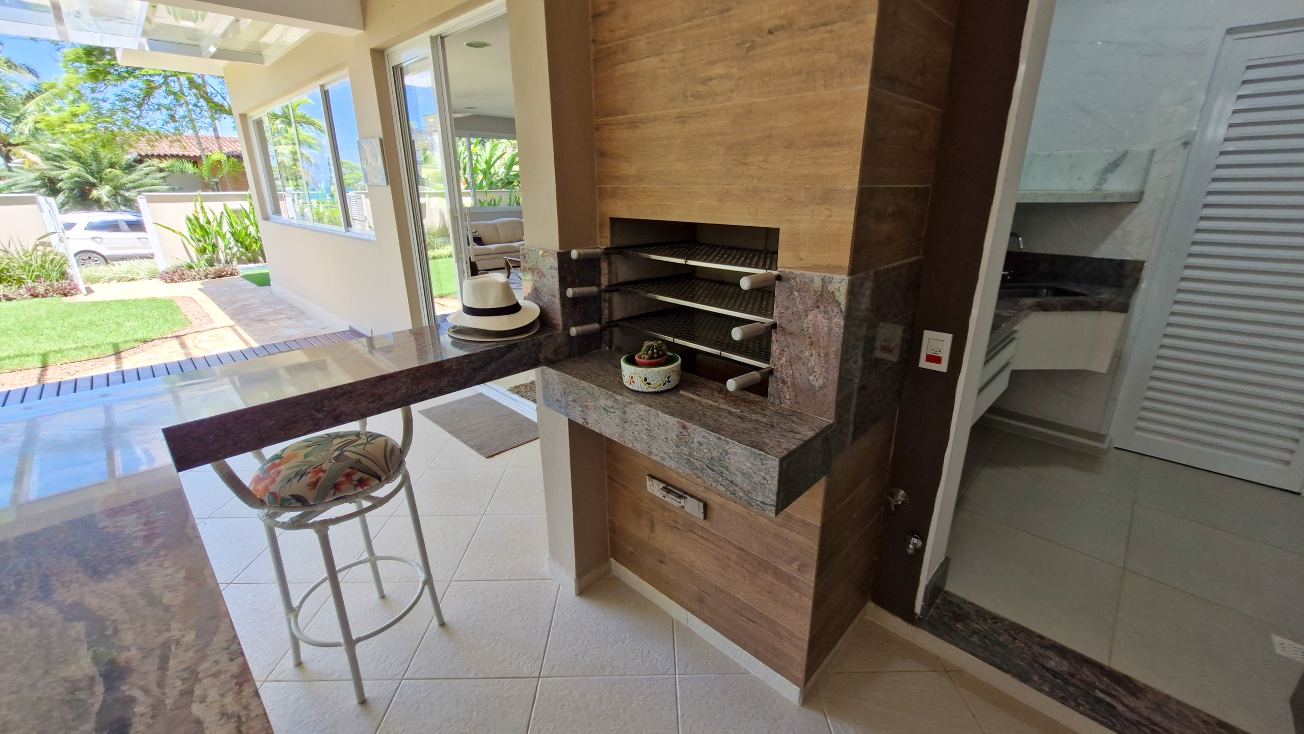 Área gourmet – Salga