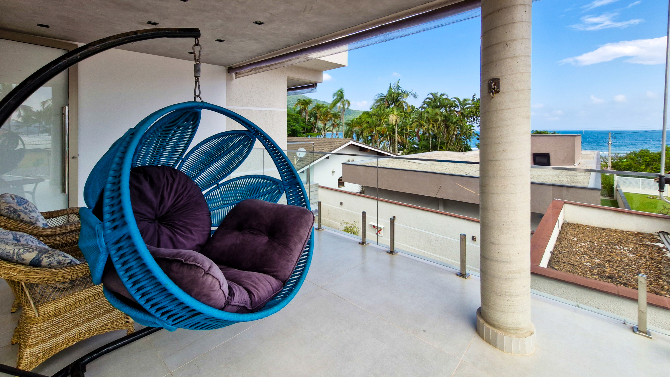 Varanda com vista mar – Condomínio Salga