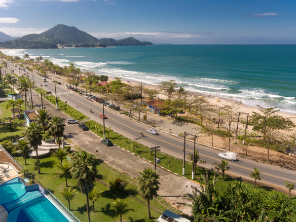 Apartamento tipo Vista Mar na Praia Grande em Ubatuba com 180 m²