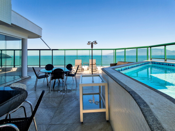Espetacular cobertura Duplex na Martin de Sá com 336 m²