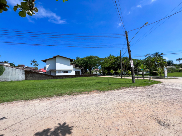 Terreno exclusivo no Condomínio Salga Lagoinha, Ubatuba