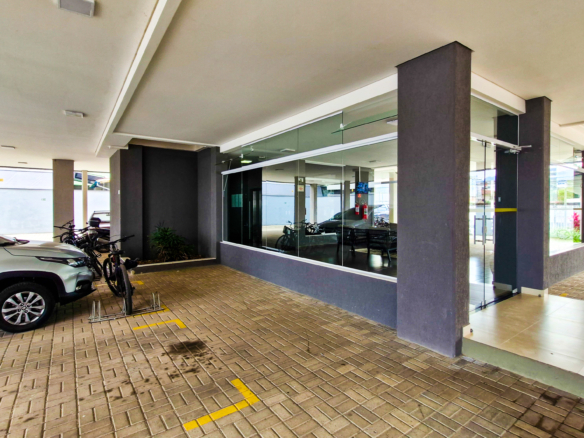 Apartamento tipo no centro de Ubatuba com 81m²