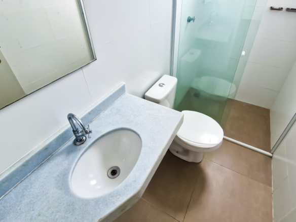 Apartamento tipo no centro de Ubatuba com 81m²