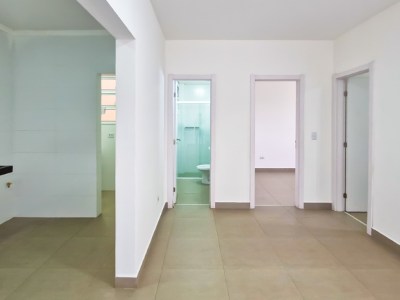 Apartamento tipo no centro de Ubatuba com 81m²