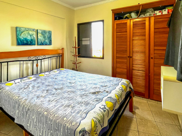 Apartamento á 150mts da praia do Sape com 3 dormitórios e 103m²