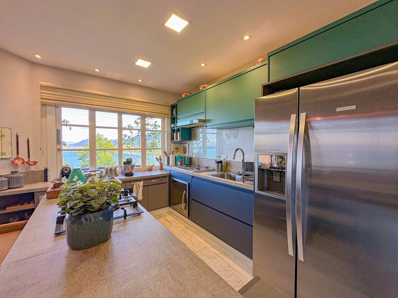 Apartamento Moderno com vista para o mar Costa Verde Tabatinga