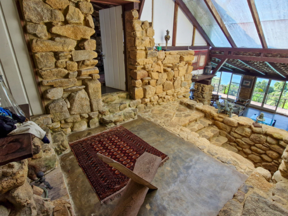 Espetacular Casa, Vista Mar na Praia do Léo – Ubatuba com 900m² de área construida