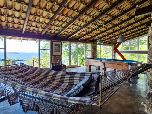 Espetacular Casa, Vista Mar na Praia do Léo – Ubatuba com 900m² de área construida