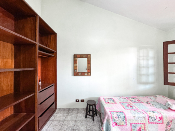 Casa Pé na Areia à Venda  Praia do Sapê, Ubatuba