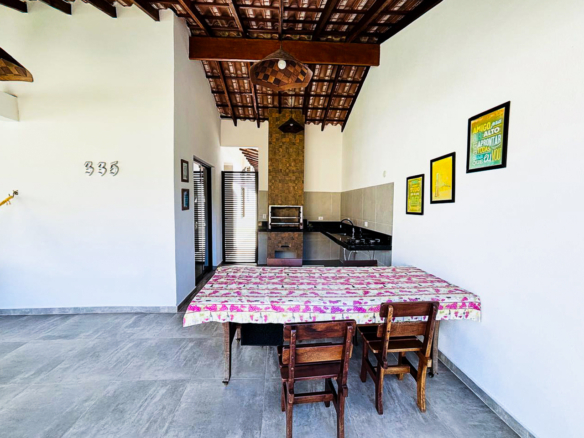 Casa Térrea à Venda no Condomínio Lagoinha (Salga) – Ubatuba/SP