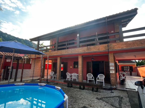 Casa á venda condomínio Samola – Praia da Lagoinha Ubatuba