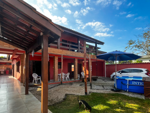 Casa á venda condomínio Samola – Praia da Lagoinha Ubatuba