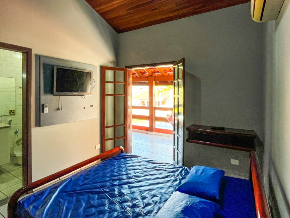 Casa á venda condomínio Samola – Praia da Lagoinha Ubatuba