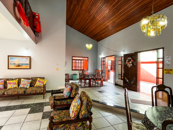 Casa á venda condomínio Samola – Praia da Lagoinha Ubatuba