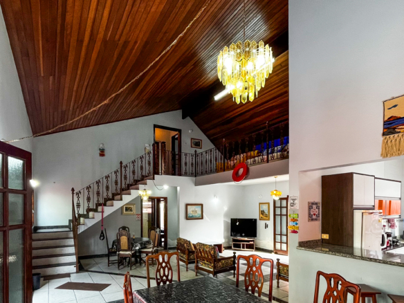 Casa á venda condomínio Samola – Praia da Lagoinha Ubatuba