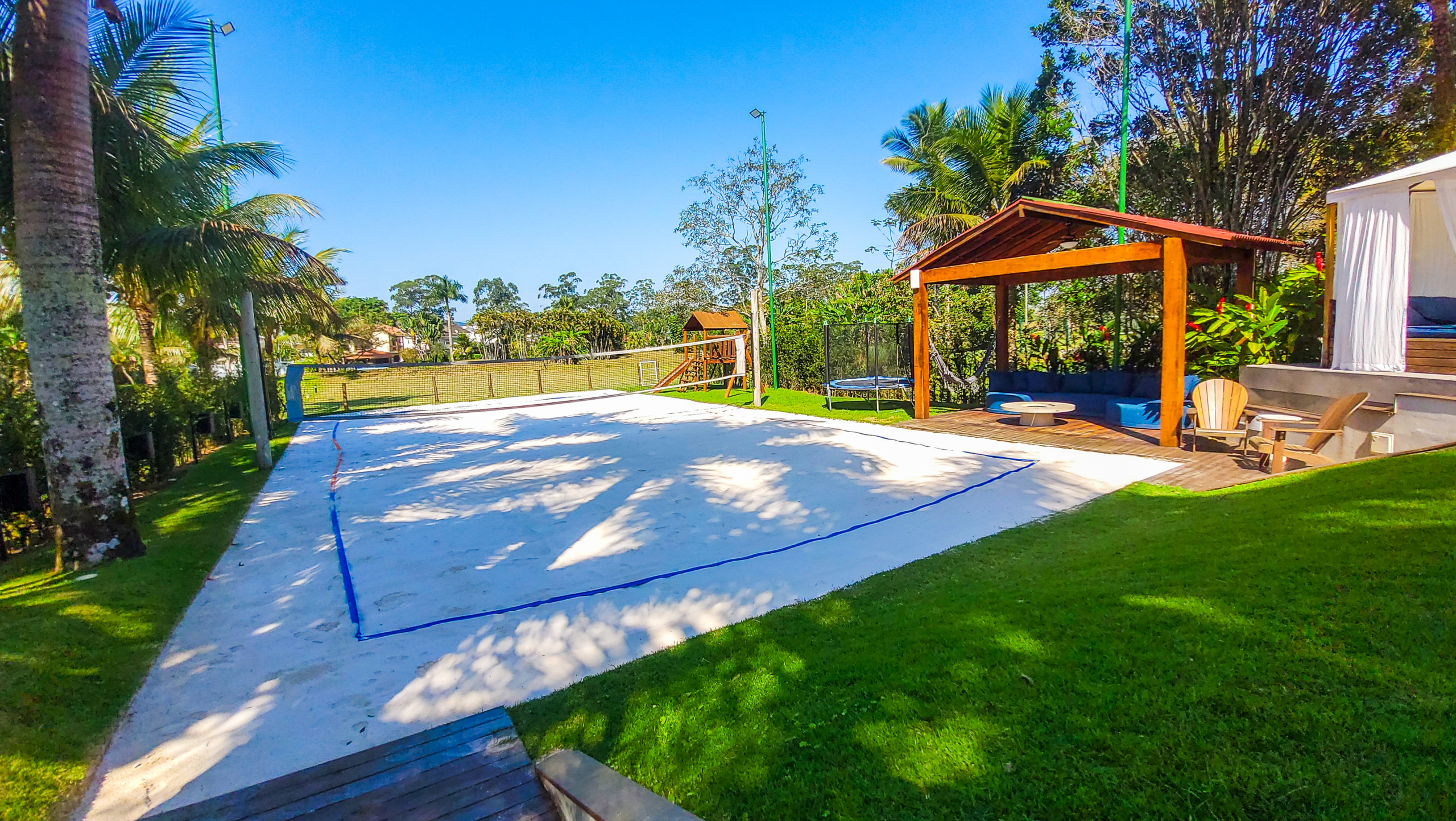 Quadra Beach Tenis PRivativa Cond Costa Verde TAbatinga