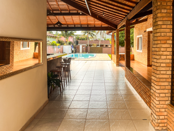 Casa em Condomínio à Venda – Praia da Lagoinha, Ubatuba
