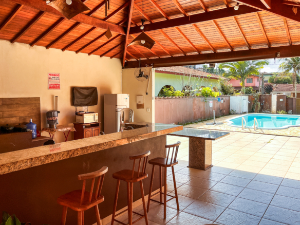 Casa em Condomínio à Venda – Praia da Lagoinha, Ubatuba