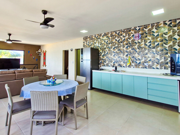 Casa frente mar praia do Sapê com 381,58 m² – Ubatuba