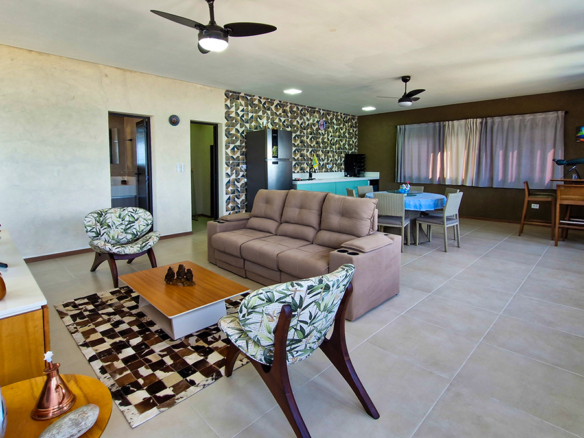 Casa frente mar praia do Sapê com 381,58 m² – Ubatuba