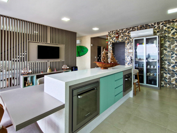 Casa frente mar praia do Sapê com 381,58 m² – Ubatuba