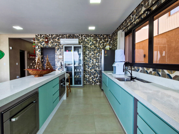 Casa frente mar praia do Sapê com 381,58 m² – Ubatuba