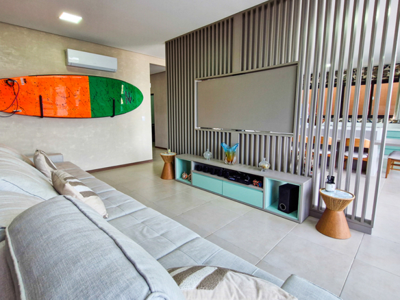 Casa frente mar praia do Sapê com 381,58 m² – Ubatuba