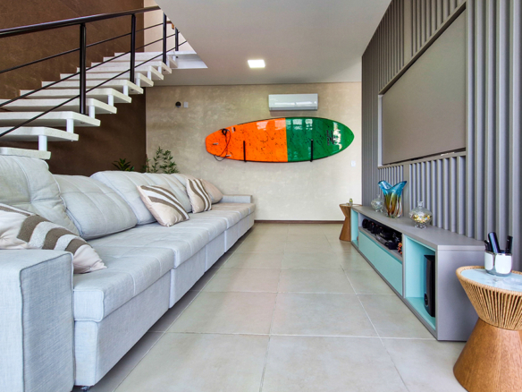 Casa frente mar praia do Sapê com 381,58 m² – Ubatuba