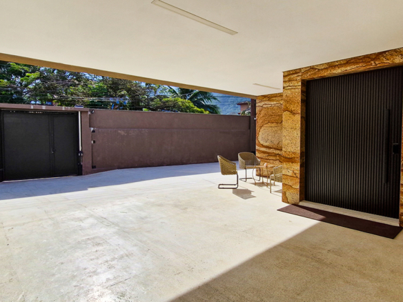 Casa frente mar praia do Sapê com 381,58 m² – Ubatuba