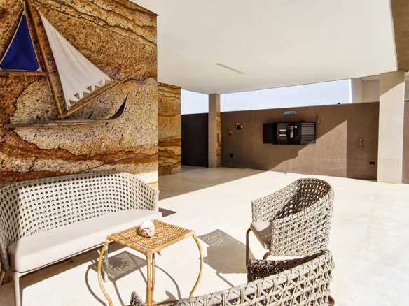 Casa frente mar praia do Sapê com 381,58 m² – Ubatuba