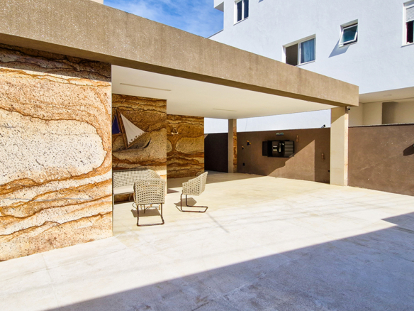 Casa frente mar praia do Sapê com 381,58 m² – Ubatuba