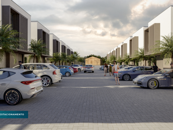 Um Verdadeiro refugio no Litoral, Villagio Tabatinga com 154 m²
