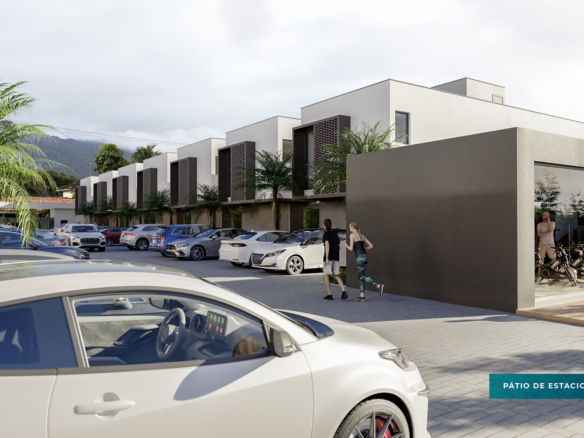 Um Verdadeiro refugio no Litoral, Villagio Tabatinga com 154 m²