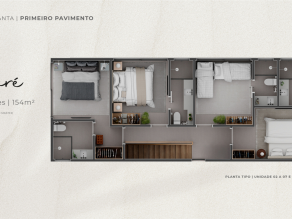 Um Verdadeiro refugio no Litoral, Villagio Tabatinga com 154 m²