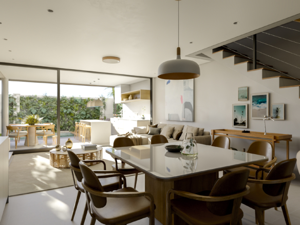 Um Verdadeiro refugio no Litoral, Villagio Tabatinga com 154 m²
