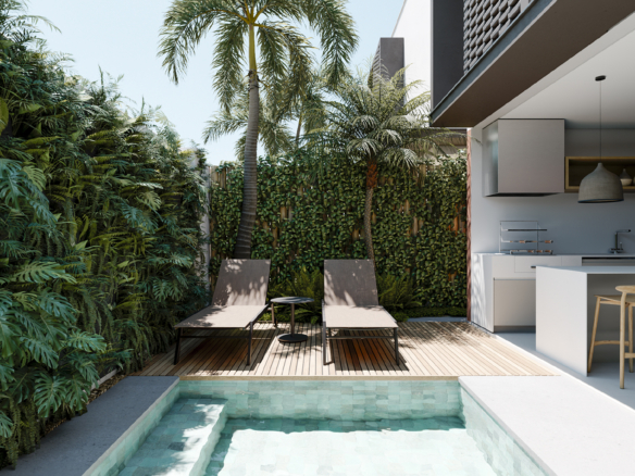 Um Verdadeiro refugio no Litoral, Villagio Tabatinga com 154 m²