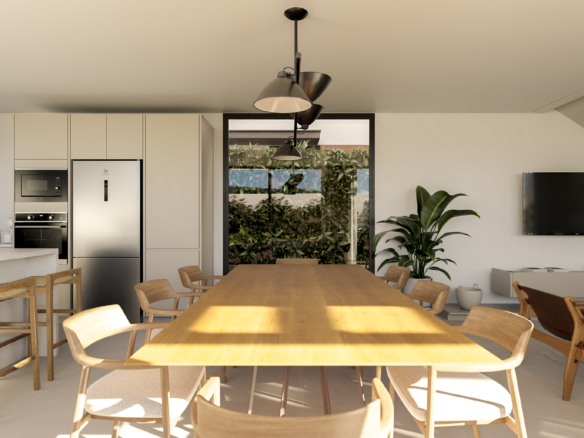 Um Verdadeiro refugio no Litoral, Villagio Tabatinga com 154 m²