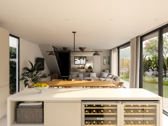 Um Verdadeiro refugio no Litoral, Villagio Tabatinga com 154 m²