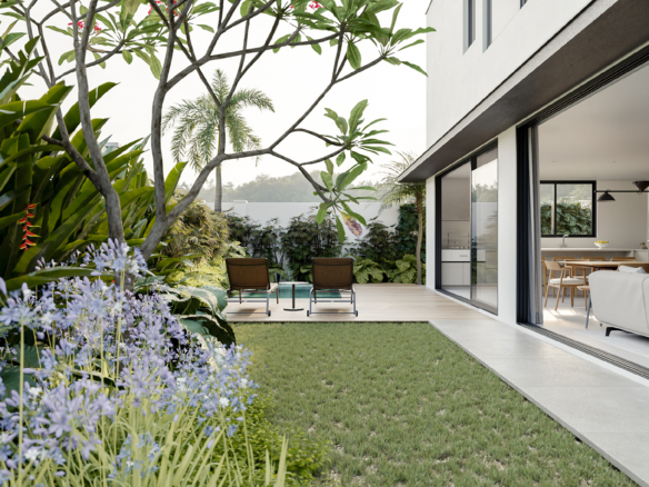 Um Verdadeiro refugio no Litoral, Villagio Tabatinga com 154 m²