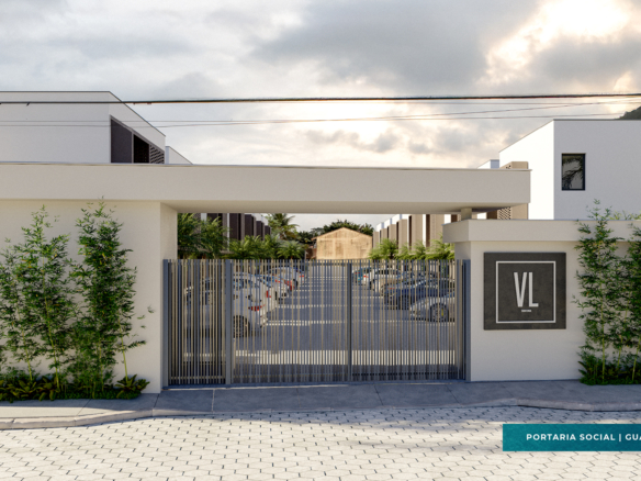 Um Verdadeiro refugio no Litoral, Villagio Tabatinga com 154 m²